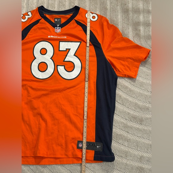 NFL Nike Denver Broncos Wes Welker #83 Football Jersey - XXL - Picture 9 of 10